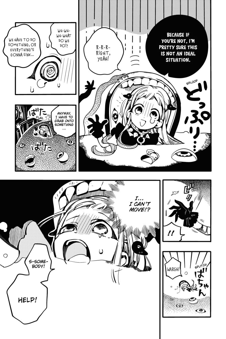 Toilet Bound Hanako Kun, Chapter 21 image 32